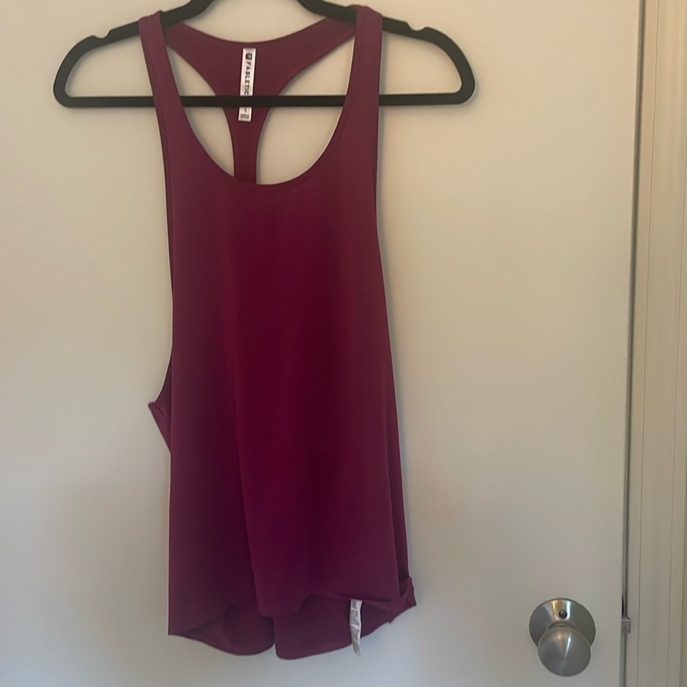 Muscle gym tank in pink